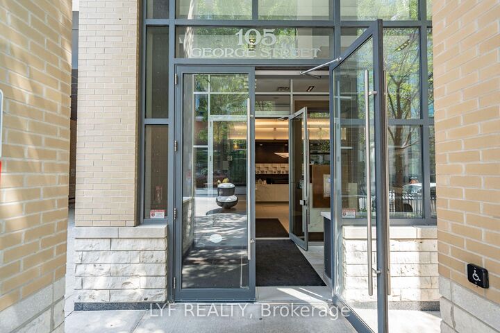 Property Photo: 105 George Street 402 ON M5A 0L4