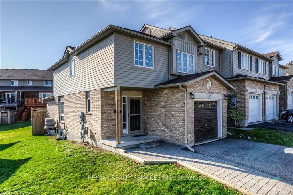 Property Photo:  317 Briarmeadow Drive  ON N2A 4L1 