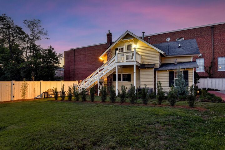Property Photo: 241 Laurens Street SW Apt D SC 29801