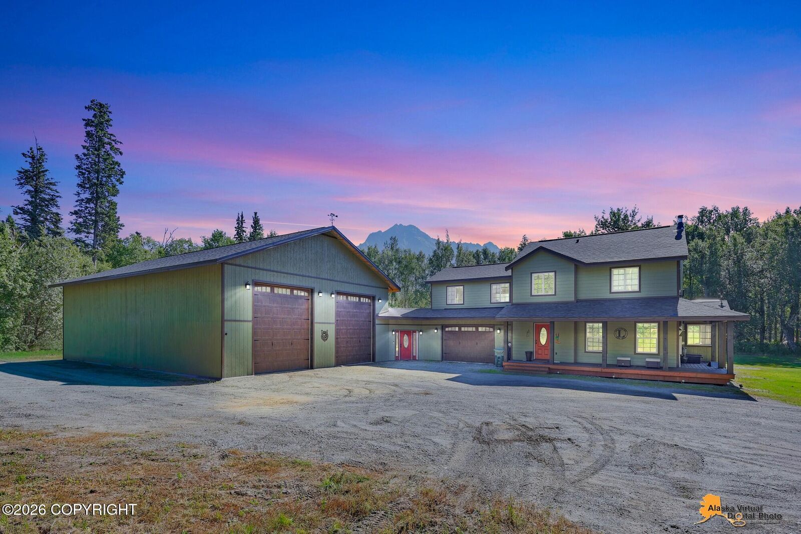 Property Photo: 4175 S Cheechako Drive AK 99645