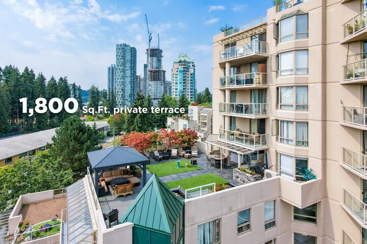 Property Photo: 1190 Pipeline Road 701 BC V3B 7T9
