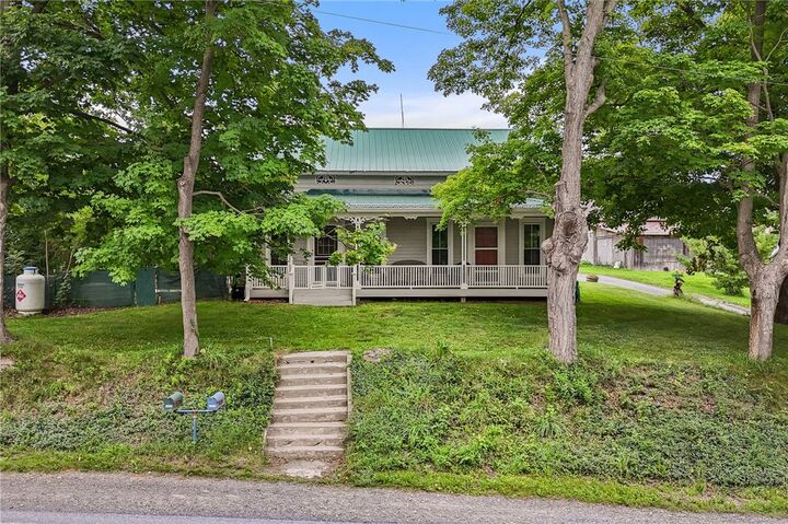 Property Photo:  4064 County Road 4  NY 14818 