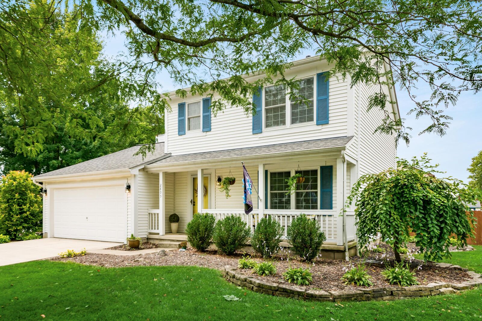 Property Photo:  2895 Pheasant Field Drive  OH 43026 