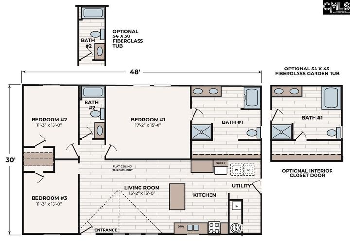 Property Photo:  669 Clay Hill  SC 29123 