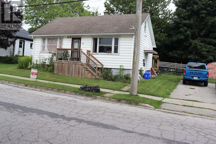 Property Photo: 31 Myrtle Street ON N5H 2H1