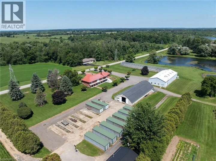 Property Photo:  195 Second Concession Road  ON N0J 1V0 