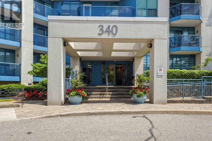 Property Photo: 340 Watson Street West 510 ON L1N 9G1