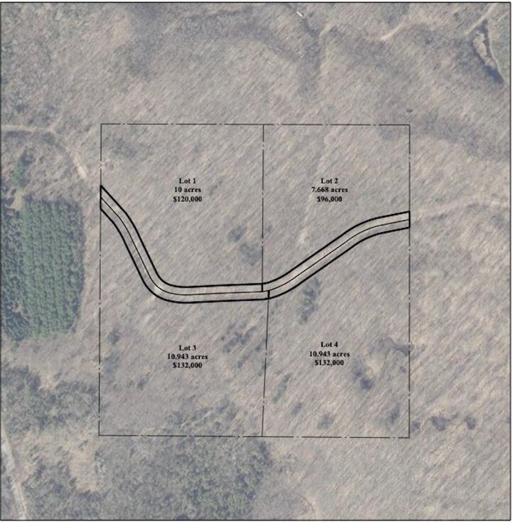 Property Photo: Lot 4 Crane Foot Lake Road WI 54435