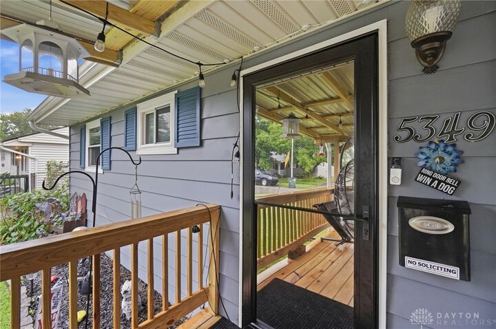 Property Photo: 5349 Rawlings Drive OH 45432