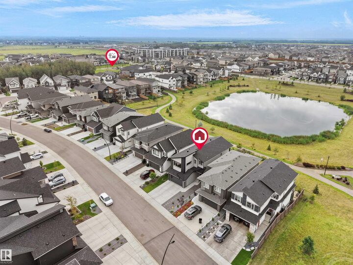 Property Photo: 20715 27 Avenue NW AB T6M 1P3