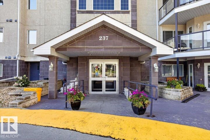 Property Photo: 237 Youville Drive NW 116 AB T6L 7G2
