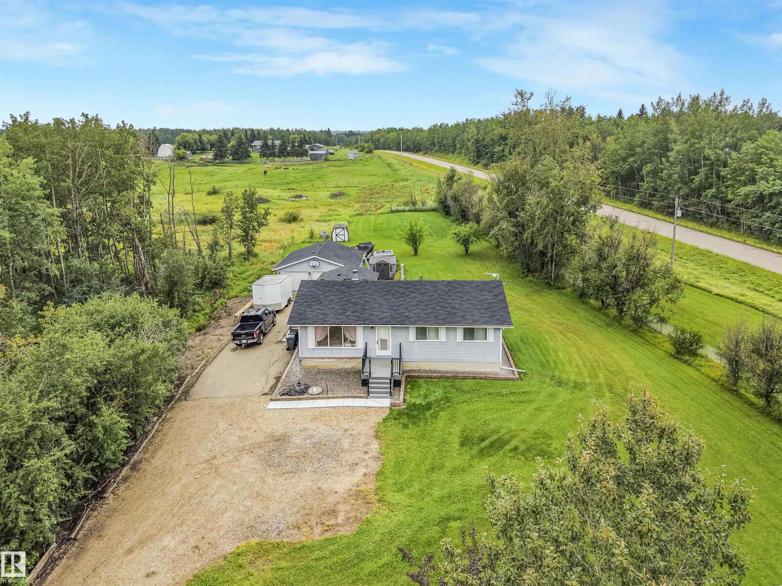 Property Photo: 52411 Rge Road 214 254 AB T8E 2G8