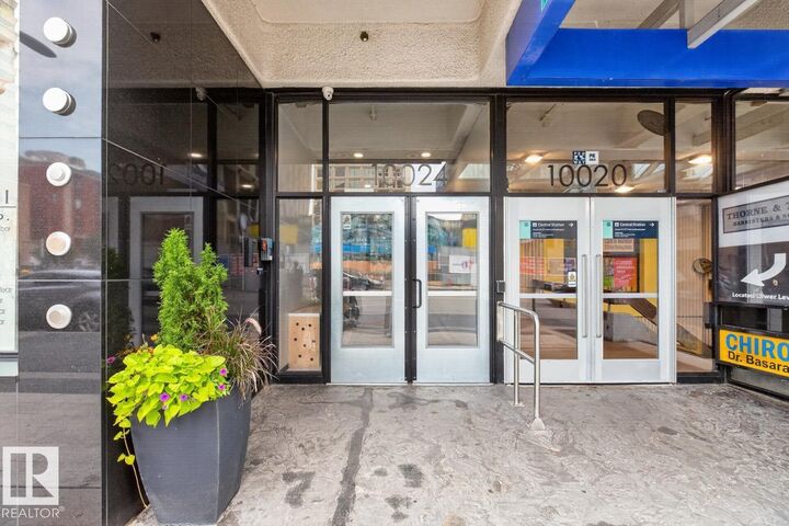 Property Photo:  10024 Jasper Avenue NW 1207  AB T5J 1R9 