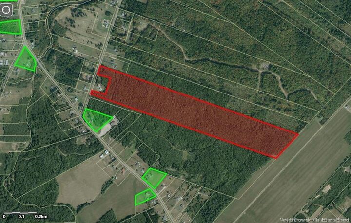 Property Photo:  Lot Ouellette Road  NB E4P 5P2 