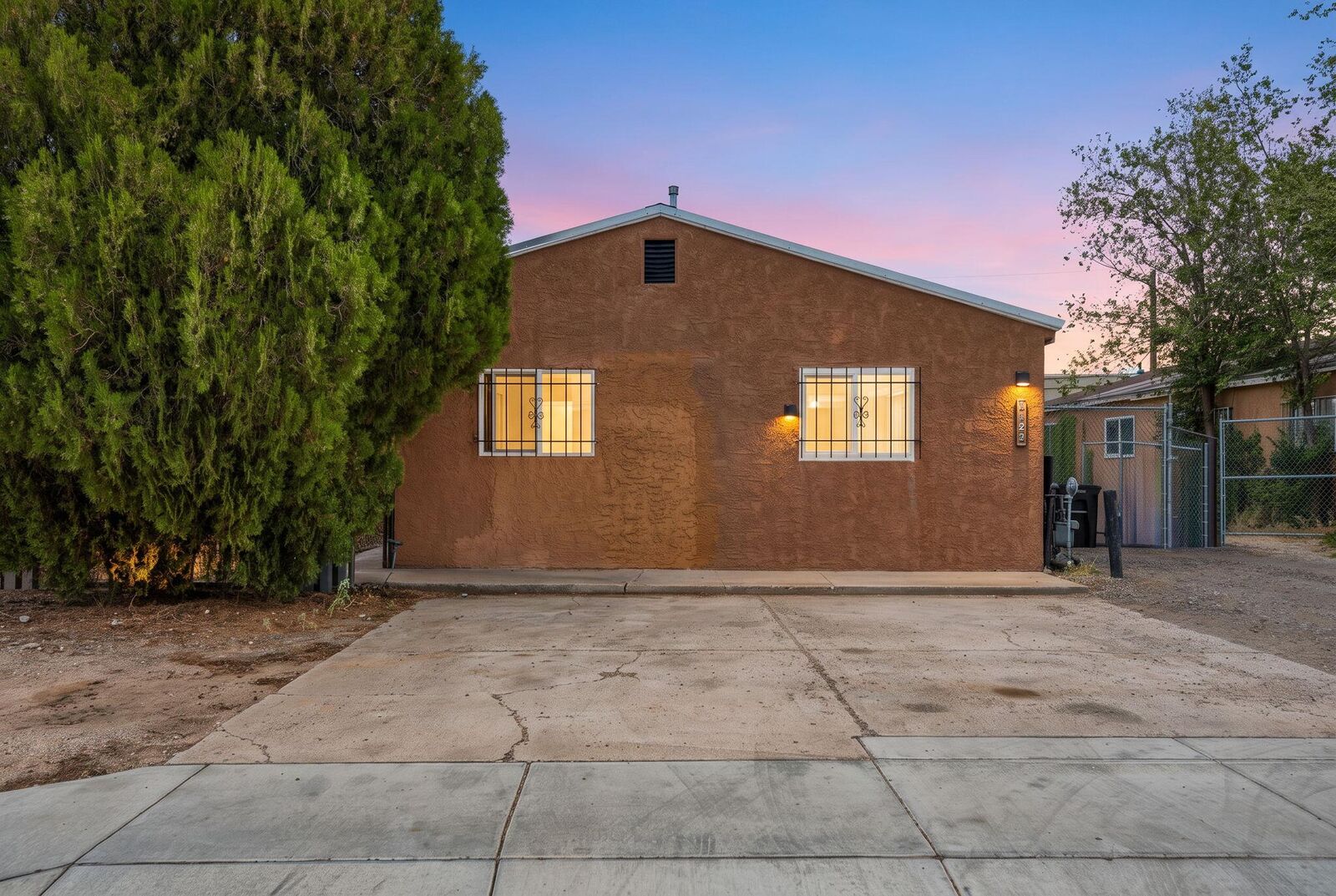 Property Photo: 425 Grove Street SE NM 87108