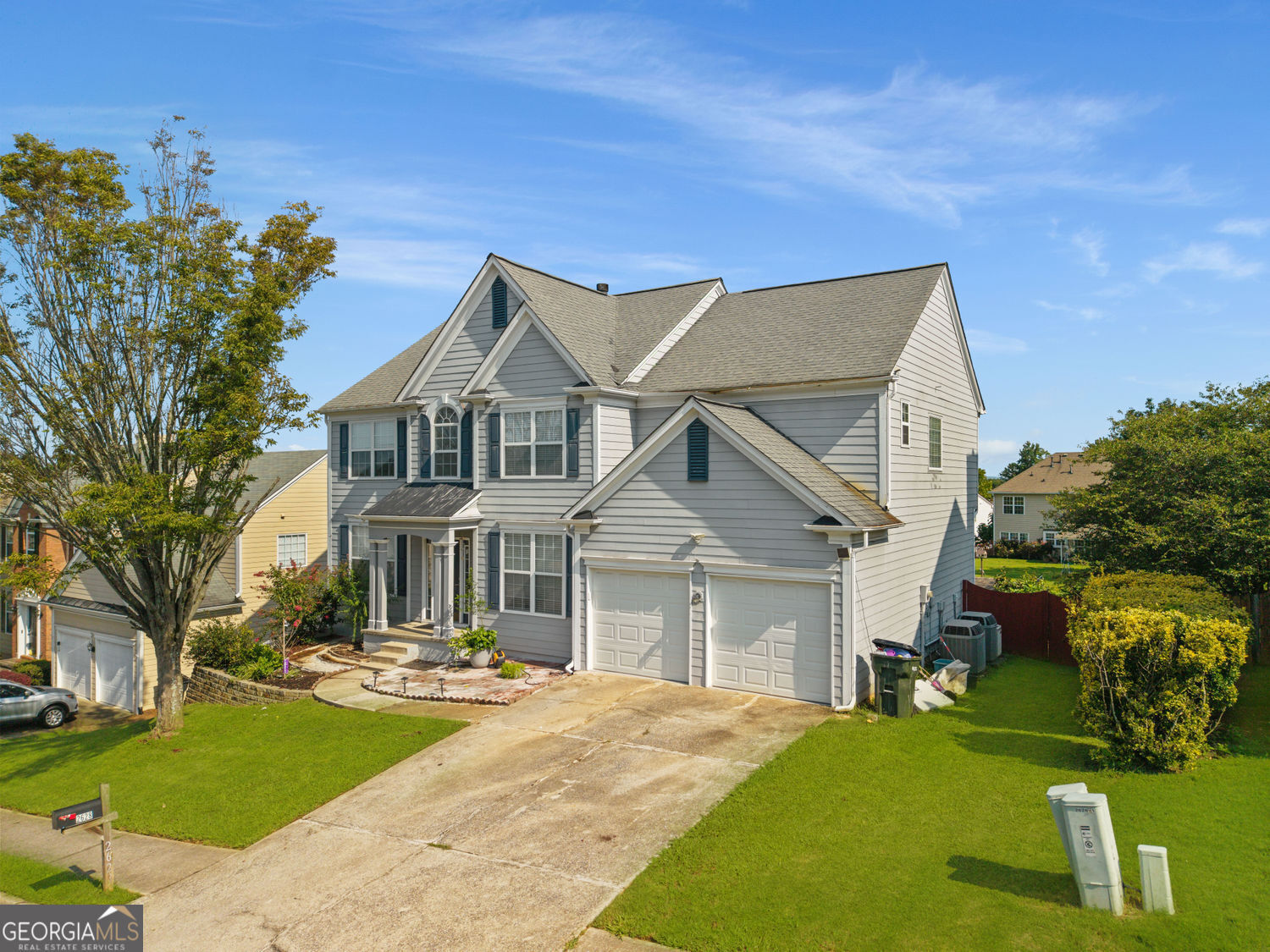 Property Photo: 2628 Myrtlewood Lane NW GA 30144