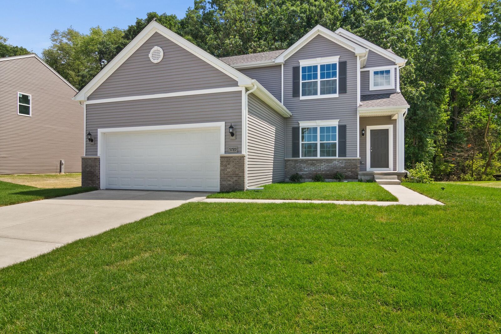 Property Photo:  18855 Sapphire Road  IN 46356 