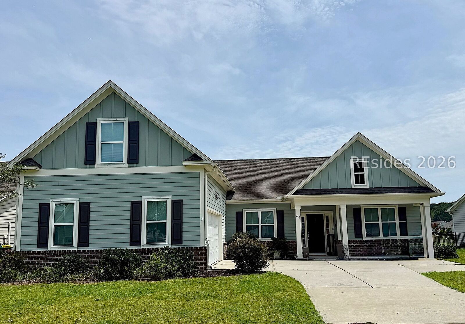 Property Photo: 412 Station Parkway SC 29910