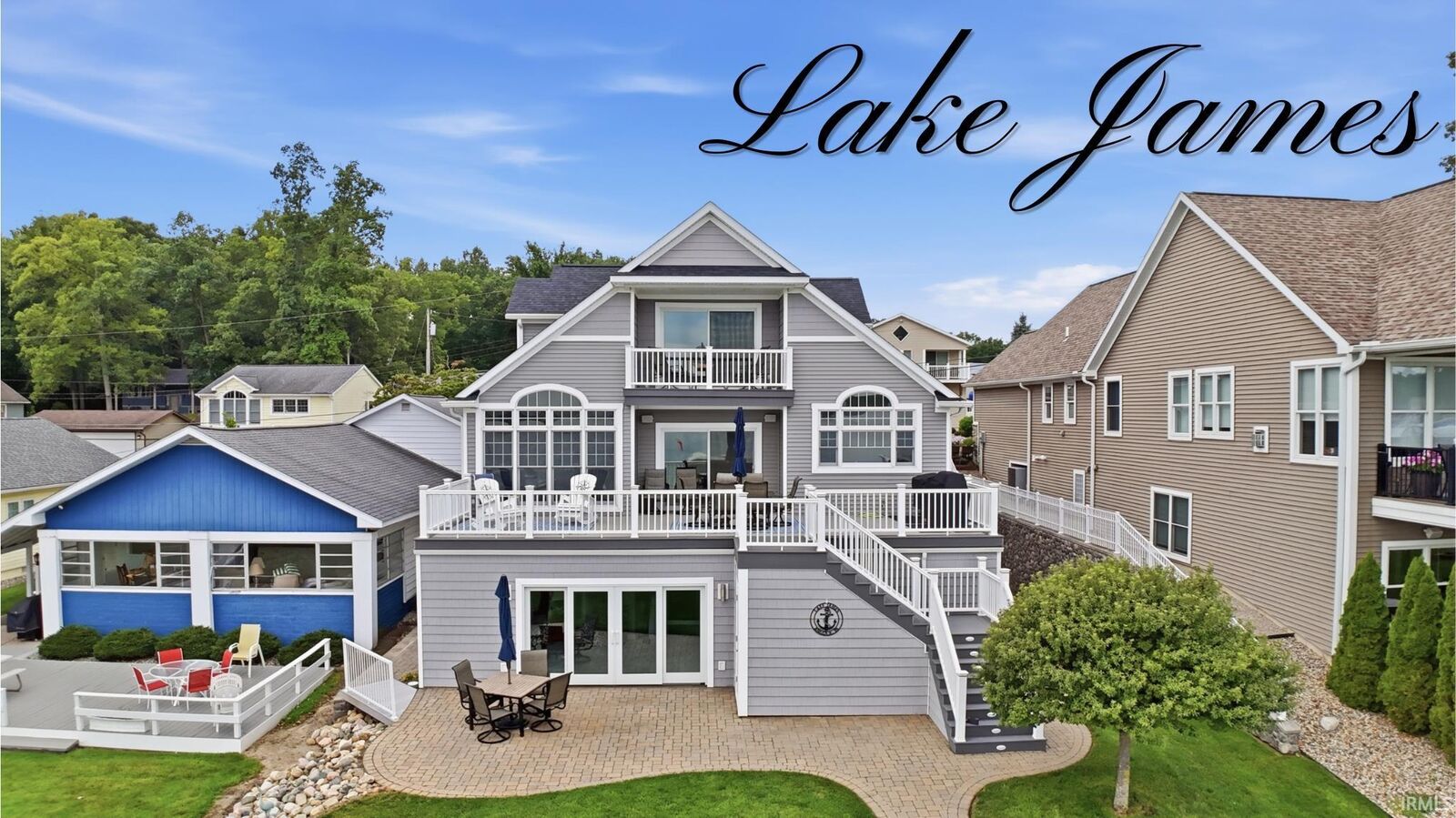 Property Photo: 740 Lane 440 Lake James IN 46703-9090