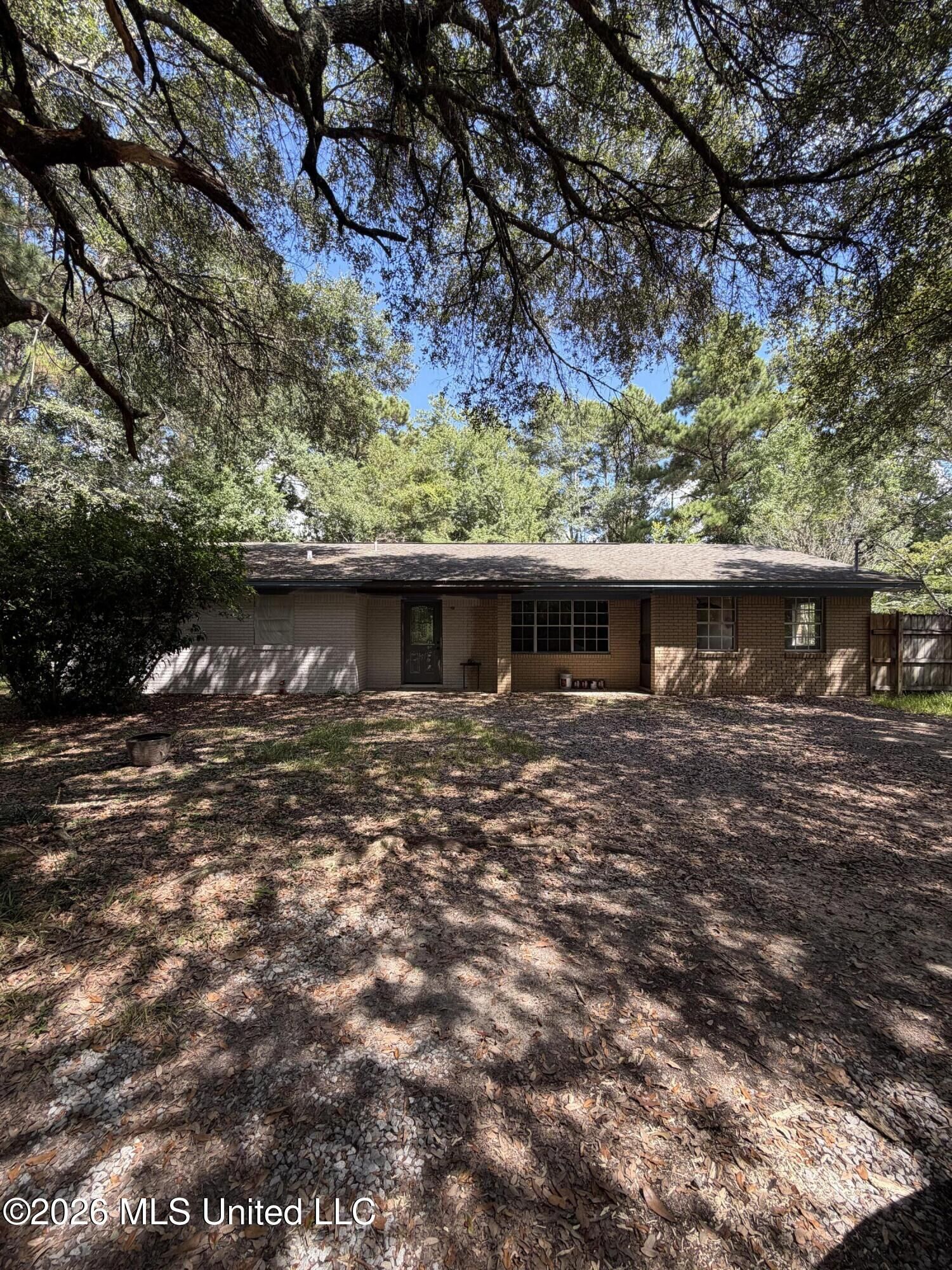 Property Photo: 23339 Saucier Lizana Road MS 39574
