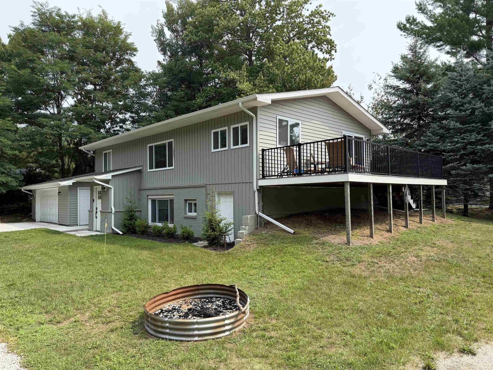 Property Photo:  13134 Hopkins Forest Drive Lot 19  MI 49614 