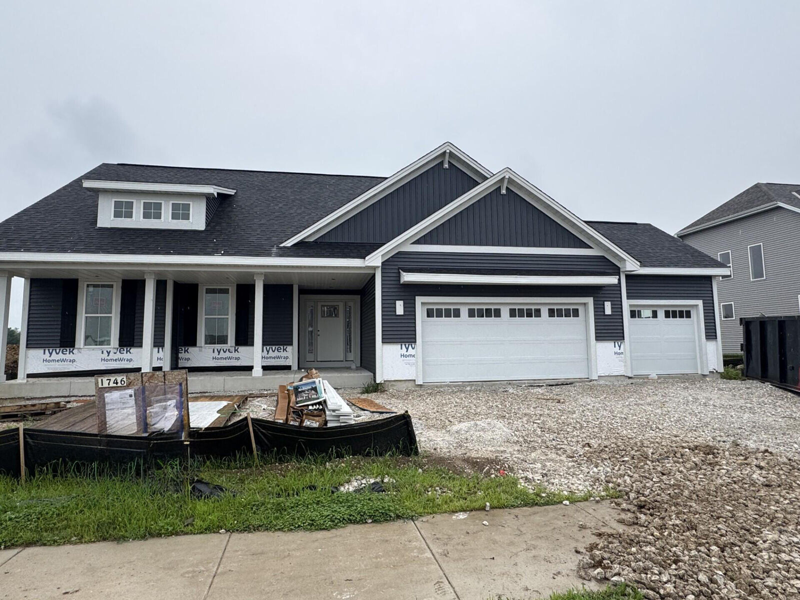 Property Photo: 1746 Switchgrass St WI 53066