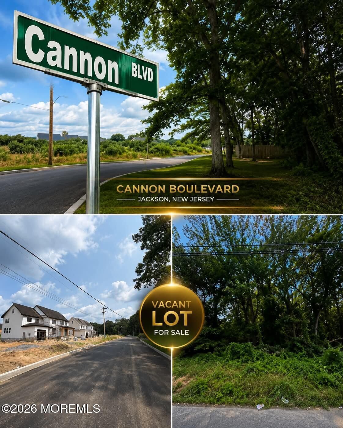 Property Photo: 0 Cannon Boulevard NJ 08527