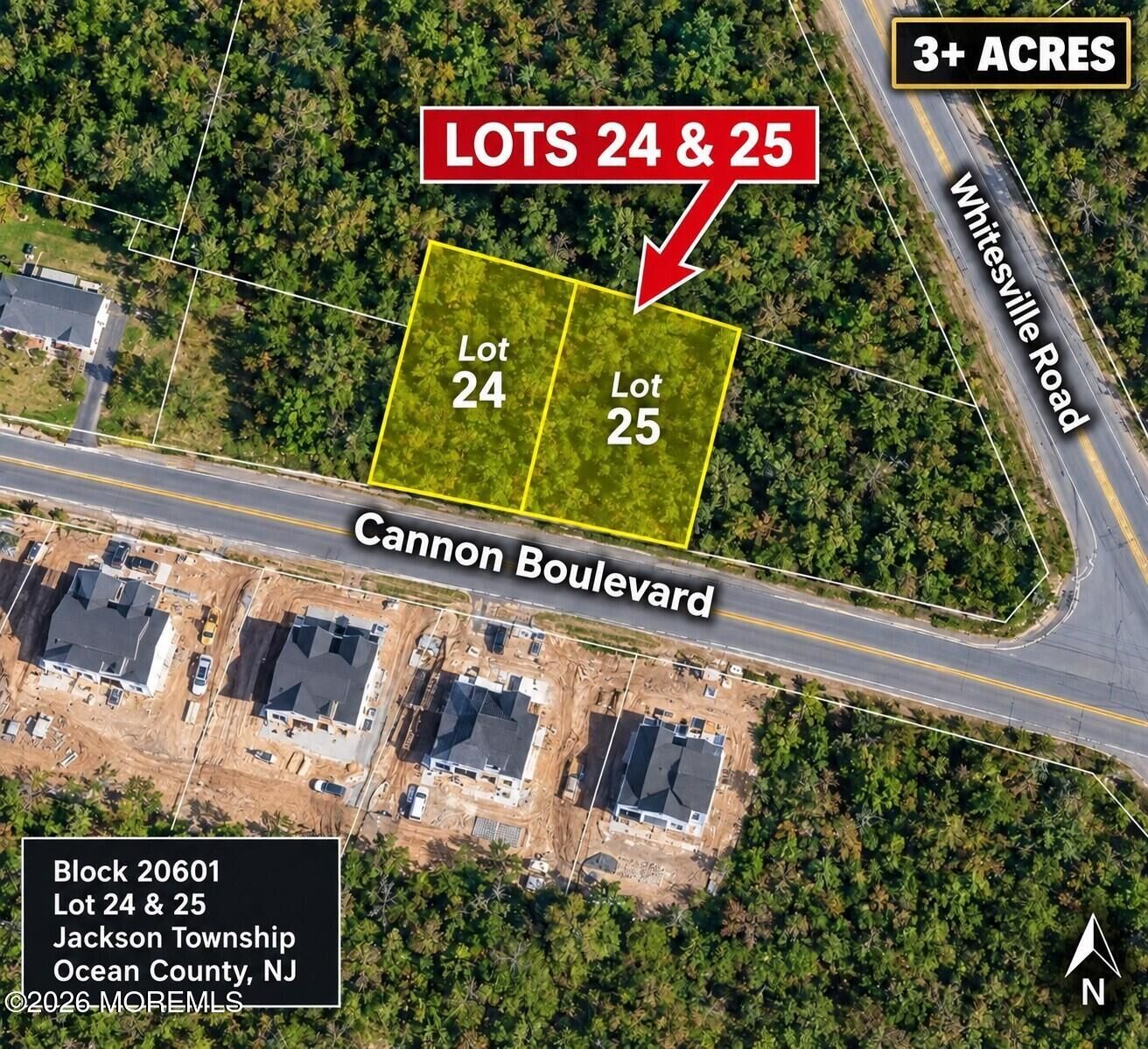 Property Photo: 0 Cannon Boulevard NJ 08527