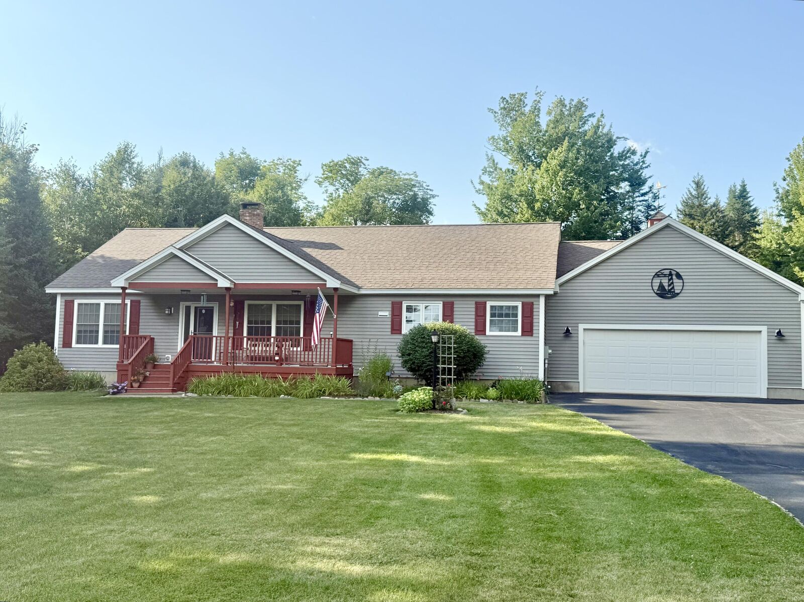 Property Photo: 4 Trout Brook Lane ME 04974
