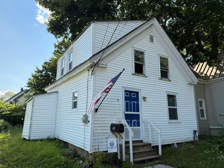 Property Photo:  32 Warren Street  ME 04841 