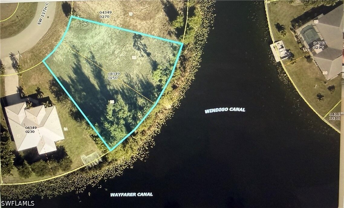 Property Photo: 1433 SW 11th Court FL 33991
