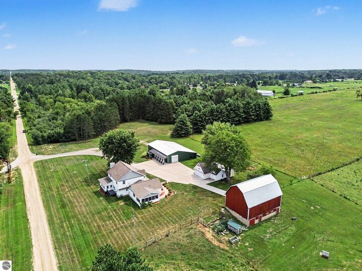 Property Photo:  2682 E Haskell Lake Road  MI 48625 