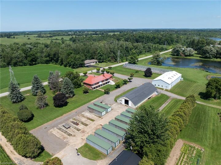 Property Photo: 195 Second Concession Road ON N0J 1V0