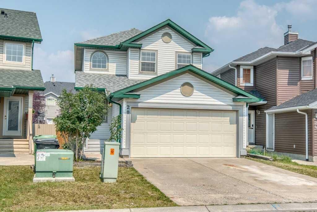 Property Photo:  20 Taracove Crescent NE  AB T3J 4R3 