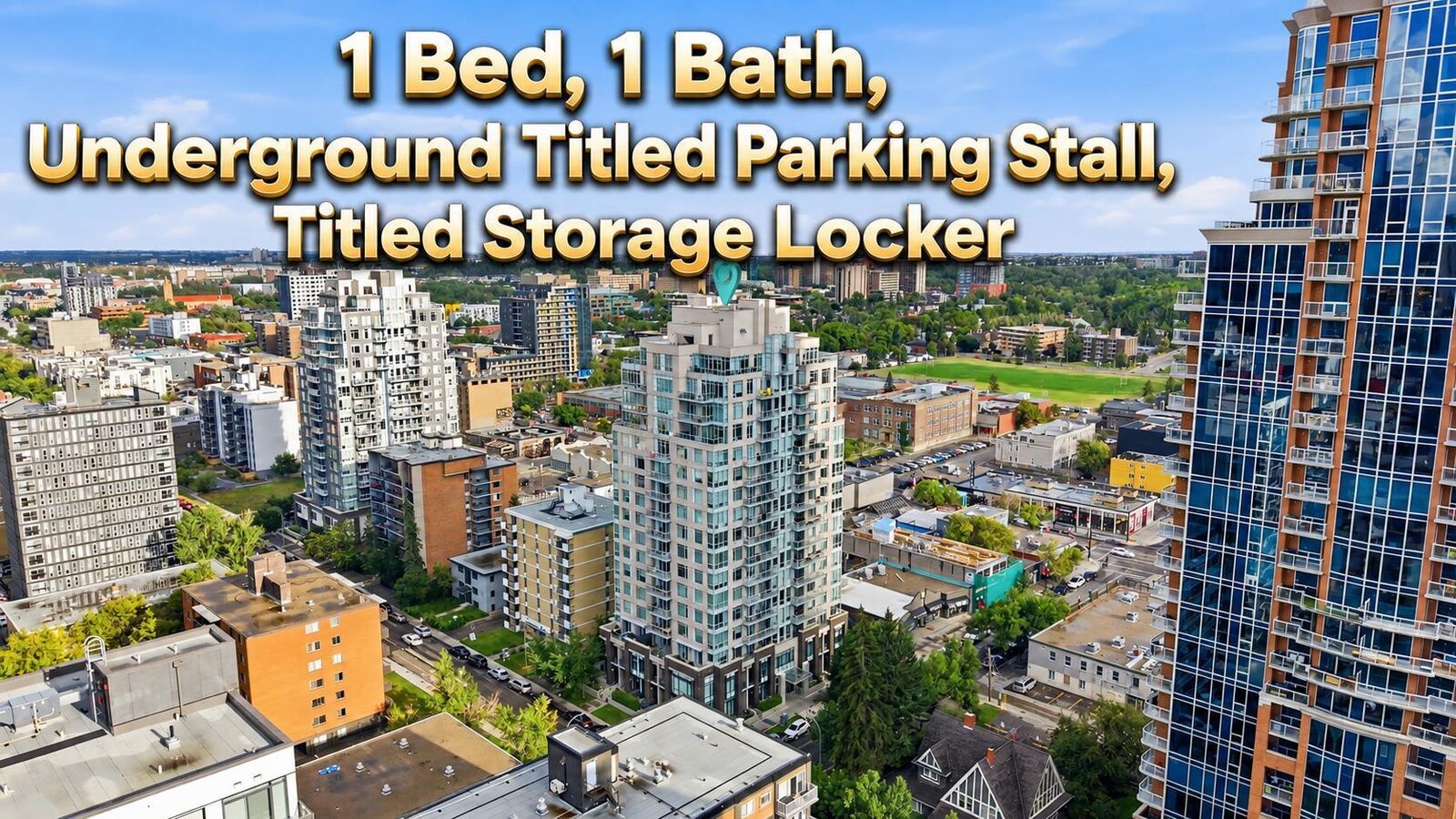 Property Photo: 1500 7 Street SW 609 AB T2R 1A7