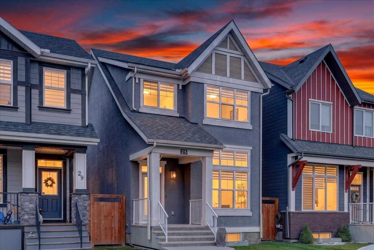 Property Photo: 25 Masters Street SE AB T3M 2R5
