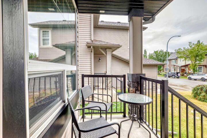 Property Photo: 121 Chapalina Heights SE AB T2X 0B2