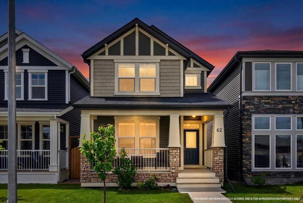 Property Photo: 62 Evanscrest Road NW AB T3P 1J1