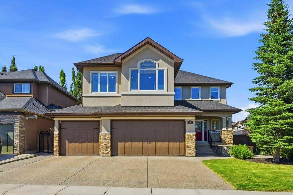 Property Photo: 160 Panatella Crescent NW AB T3K 0M5