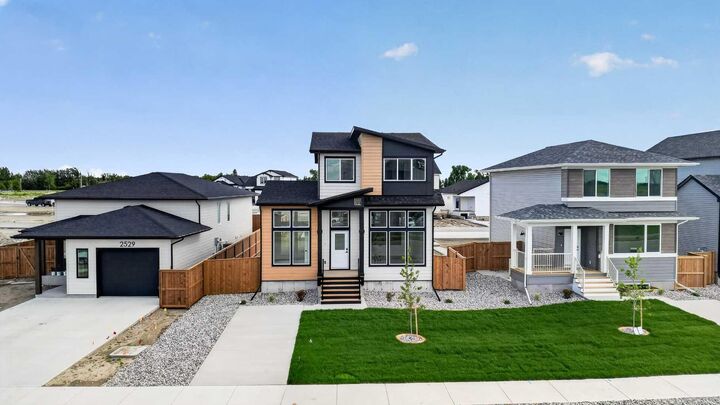 Property Photo: 2533 16 Avenue AB T1M 0G7