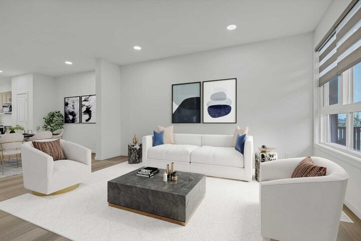 Property Photo: 172 Belmont Way SW AB T2X 5T4
