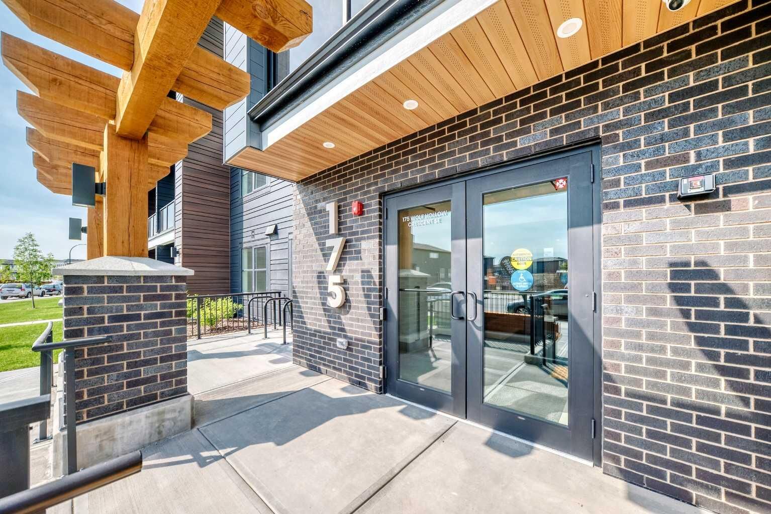 Property Photo: 175 Wolf Hollow Crescent SE 115 AB T2X 6T9
