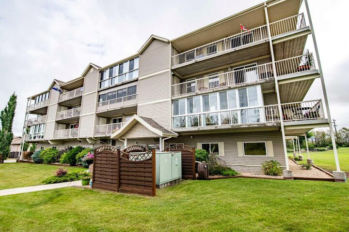 Property Photo: 4500 45 Avenue 308 AB T4G 0A3