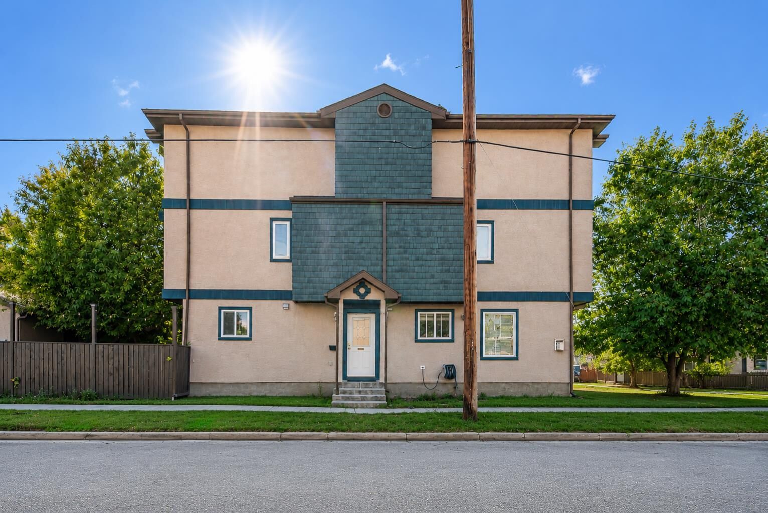 Property Photo: 821 McDougall Road NE 2 AB T2E 5A2