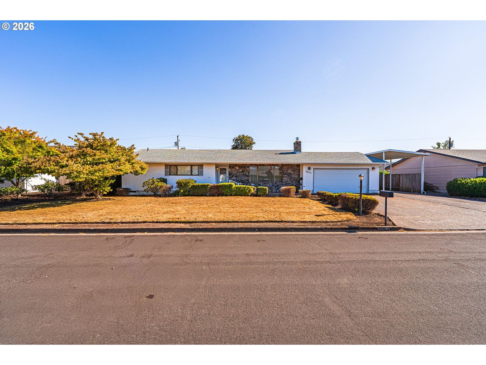 Property Photo: 2053 Firth Ave OR 97477