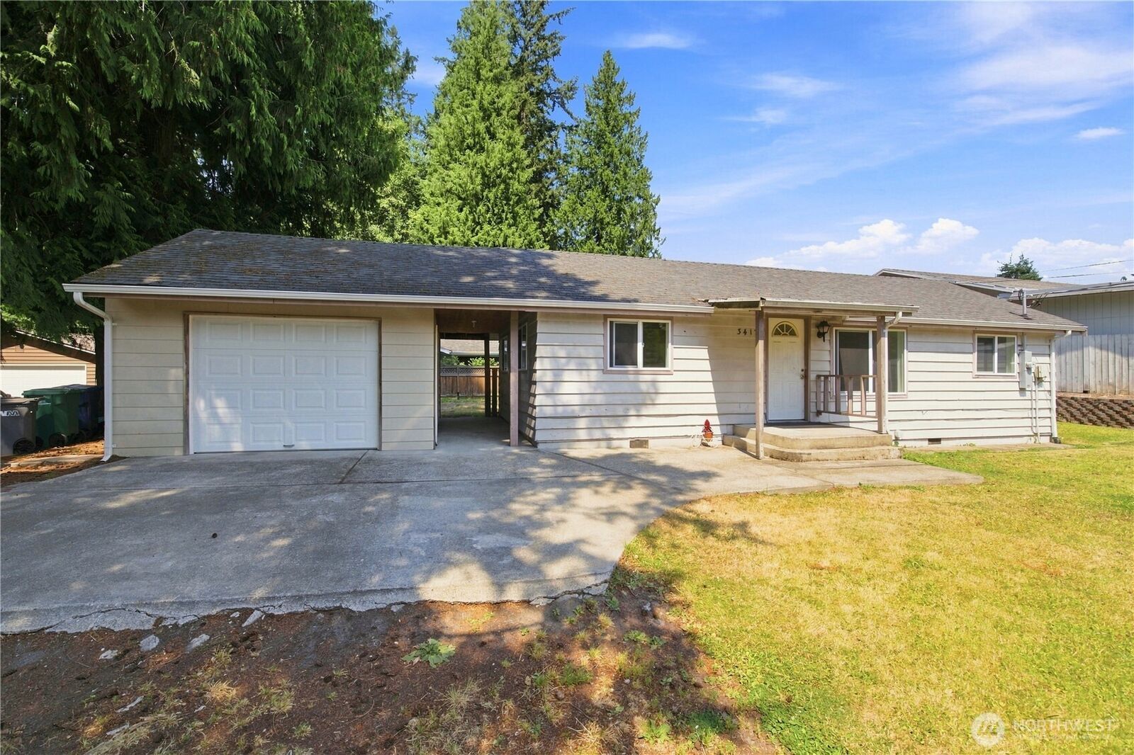 Property Photo: 3417 232nd Street SW WA 98036