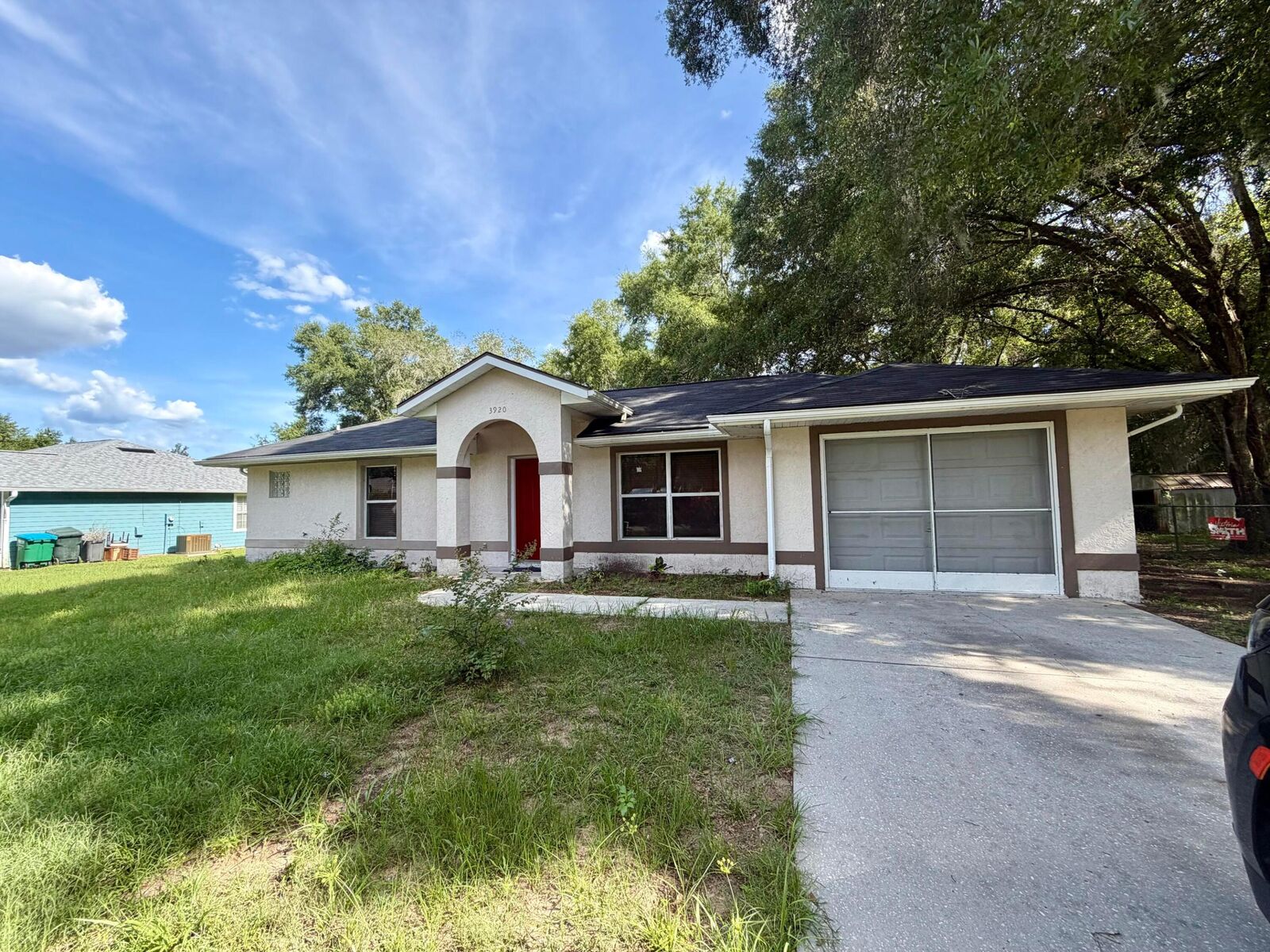 Property Photo: 3920 E Allendale Street FL 34453