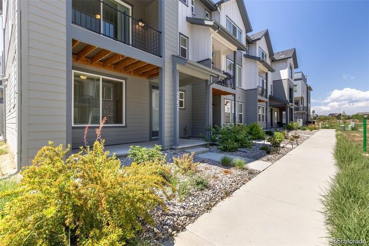 Property Photo: 2251 W 166th Lane CO 80023