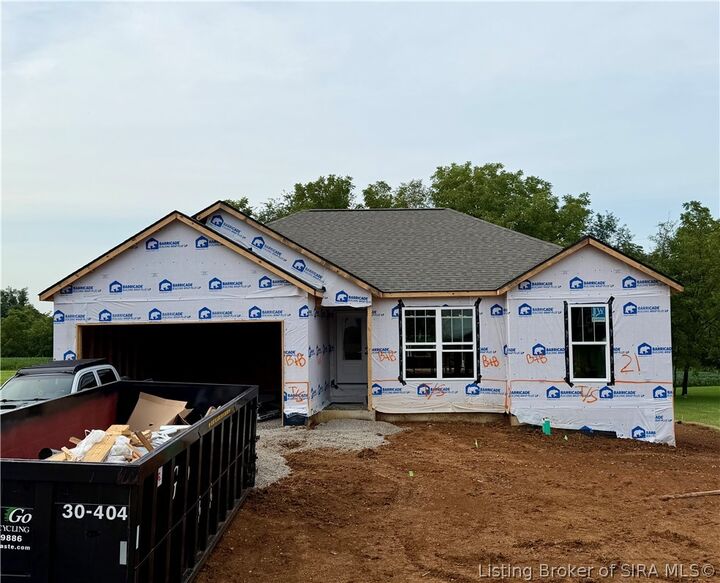 Property Photo:  1202 Norway Drive Lot 21  IN 47167 