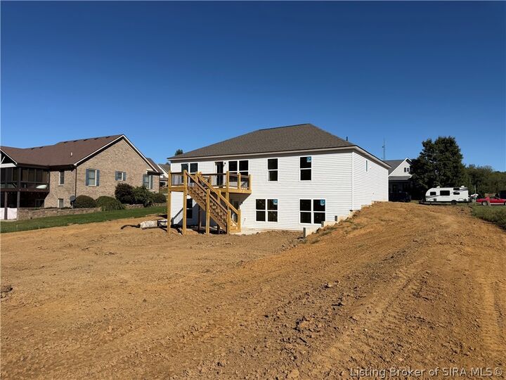 Property Photo:  1202 Norway Drive Lot 21  IN 47167 